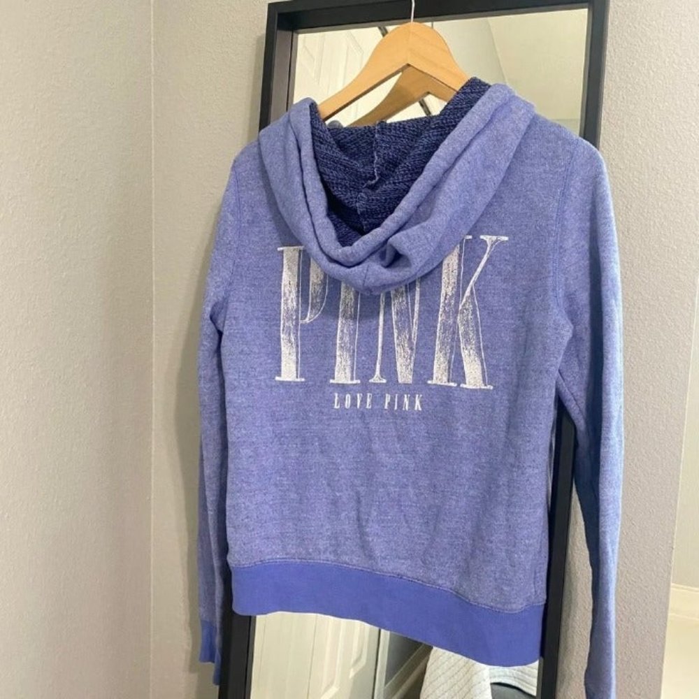 PINK VS Jacket Victorias Secret Hoodie Jacket S